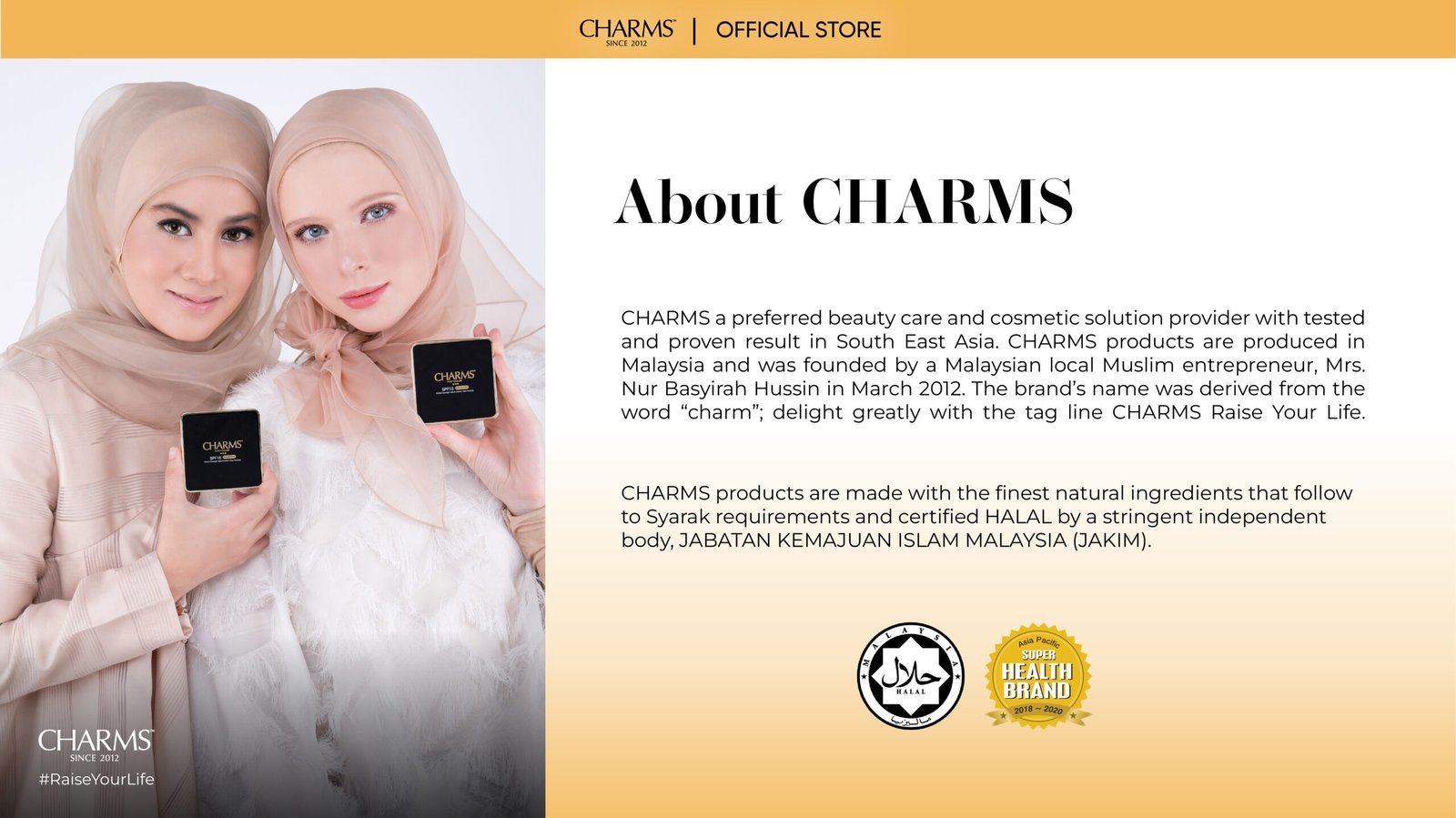 Charms Cosmetic Skincare
