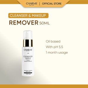 CHARMS Cleanser & Make Up Remover 50ml