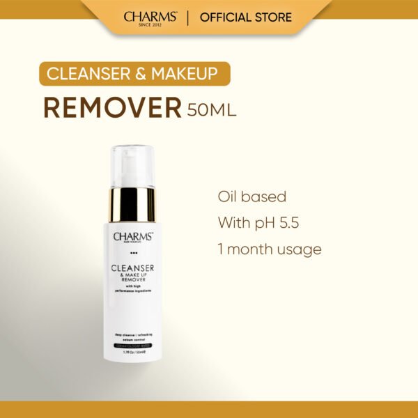 CHARMS Cleanser & Make Up Remover 50ml