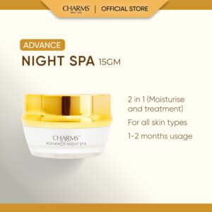 CHARMS Advance Night Spa Peptide 15gm