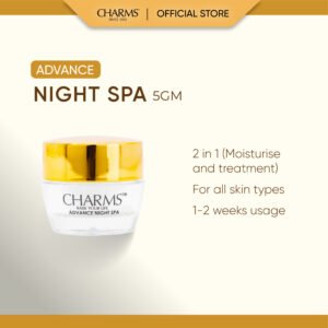 CHARMS Advance Night Spa Peptide 5gm