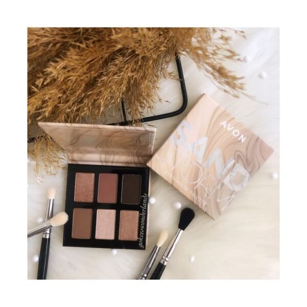 AVON Sand Storm Eyeshadow Palette 7.2g - Image 3