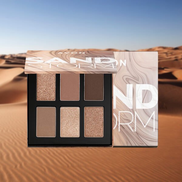 AVON Sand Storm Eyeshadow Palette 7.2g