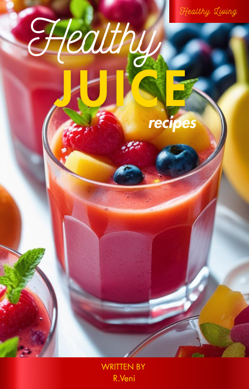 Healthy Juice Recipes eBook (VRM002) - Image 2