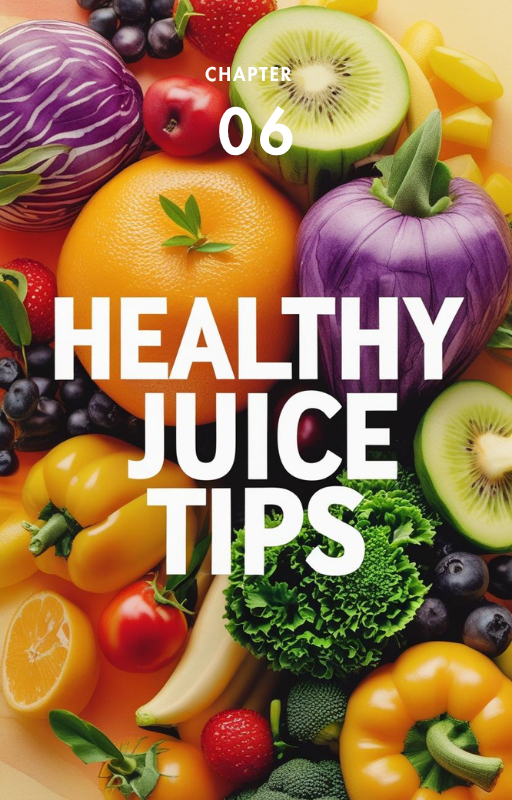 Healthy Juice Recipes eBook (VRM002) - Image 4