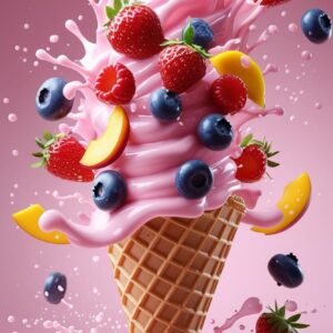 Creative Marketing Video - Fruity Ice Cream