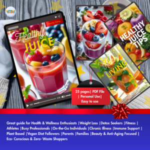 Healthy Juice Recipes eBook (VRM002)